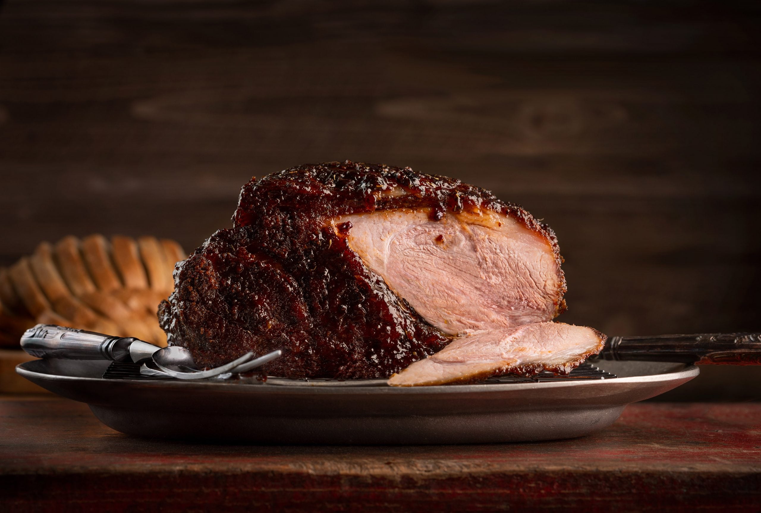 Fresh NZ Boneless Pork Leg Roasts
